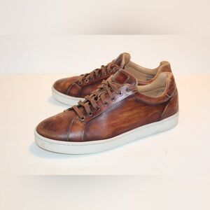 Magnanni Elonso Lo Leather Mens Shoes Size 9